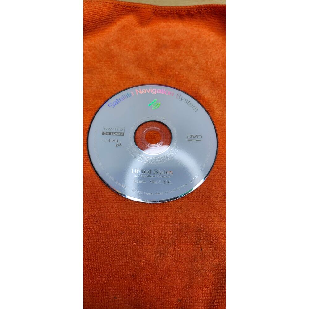 Honda Acura Navteq Navigation DVD Disc 2005 BM515AO Ver. 4.31C US and South CAN